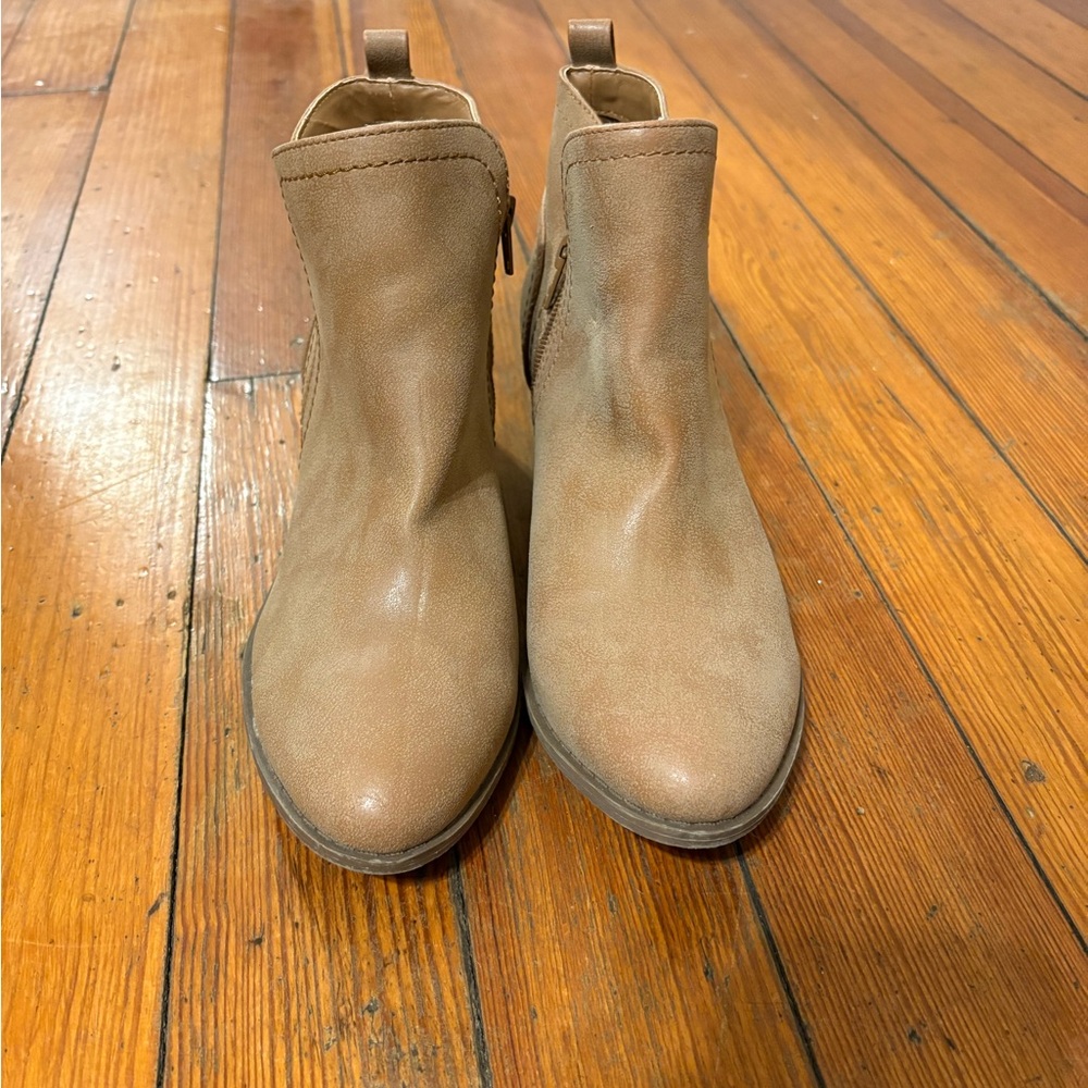 Tan Ankle Boots